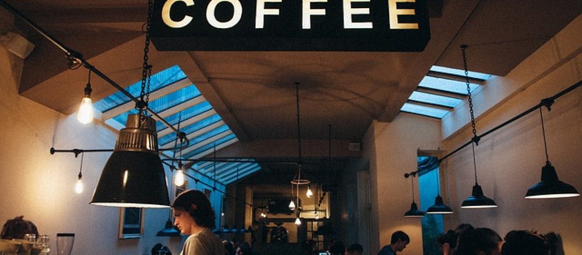 עיצוב בתי קפה